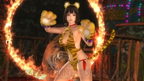 DOA5 LR』に『戦国無双』の井伊直虎が参戦！ サンタ姿やメイド服などデビューコスチュームも充実 - 電撃オンライン