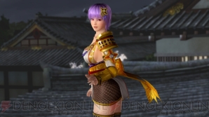 DOA5 LR』に『戦国無双』の井伊直虎が参戦！ サンタ姿やメイド服などデビューコスチュームも充実 - 電撃オンライン