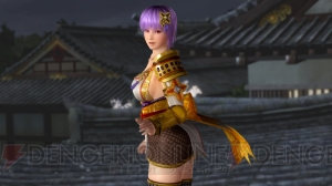 『DOA5 LR』に『戦国無双』の井伊直虎が参戦！ サンタ姿やメイド服などデビューコスチュームも充実