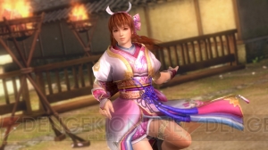 『DOA5 LR』に『戦国無双』の井伊直虎が参戦！ サンタ姿やメイド服などデビューコスチュームも充実