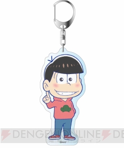 “おそ松さん 渋谷マルイSHOP”で描き下ろし松パーカーイラストのアクリルバッジやデカンバッチが登場