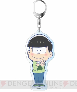 “おそ松さん 渋谷マルイSHOP”で描き下ろし松パーカーイラストのアクリルバッジやデカンバッチが登場