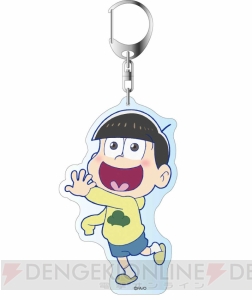 “おそ松さん 渋谷マルイSHOP”で描き下ろし松パーカーイラストのアクリルバッジやデカンバッチが登場