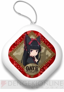 TVアニメ『GATE（ゲート）』入浴シーンなどのイラストを使った新グッズ登場