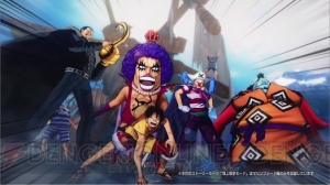 『ONE PIECE BURNING BLOOD』最新PVでマリンフォード編を超再現したモードを見られる