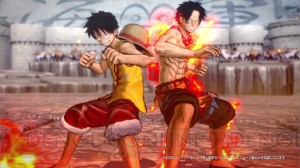 『ONE PIECE BURNING BLOOD』最新PVでマリンフォード編を超再現したモードを見られる