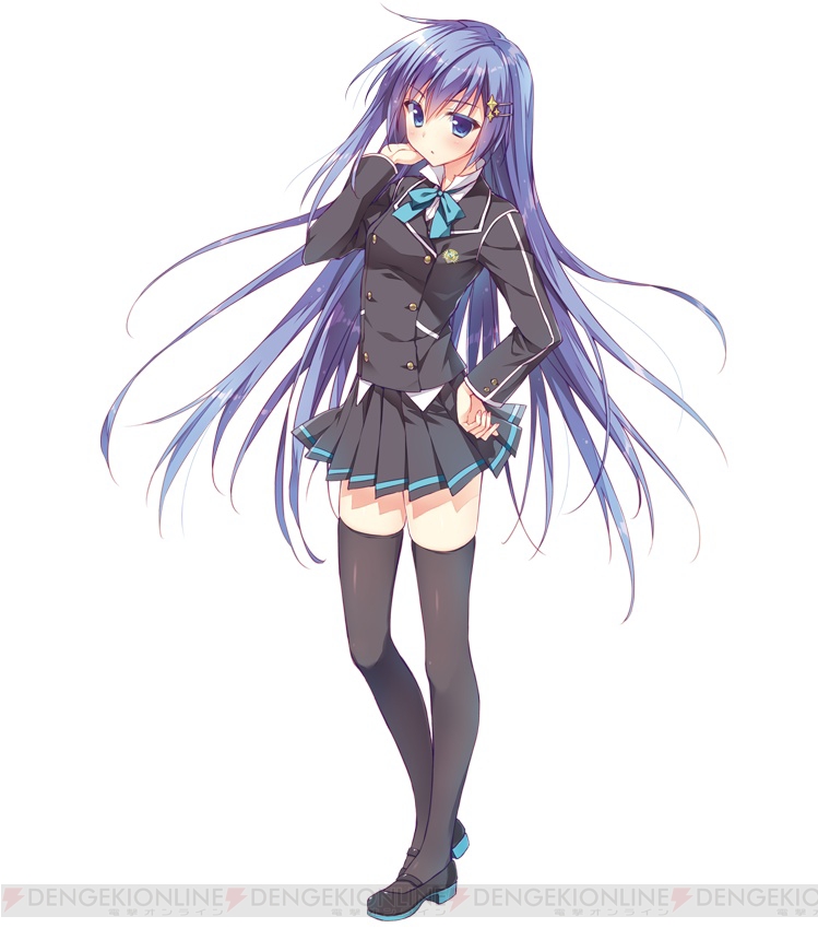 アンジュ』蒼月紗夜（声優: 寿美菜子）たちアニメ登場の新キャラ