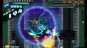 Steam版『ガンヴォルト』が最終アップデート。イージーモードとハードモードが実装