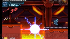 『蒼き雷霆（アームドブルー） ガンヴォルト』