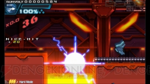 Steam版『ガンヴォルト』が最終アップデート。イージーモードとハードモードが実装