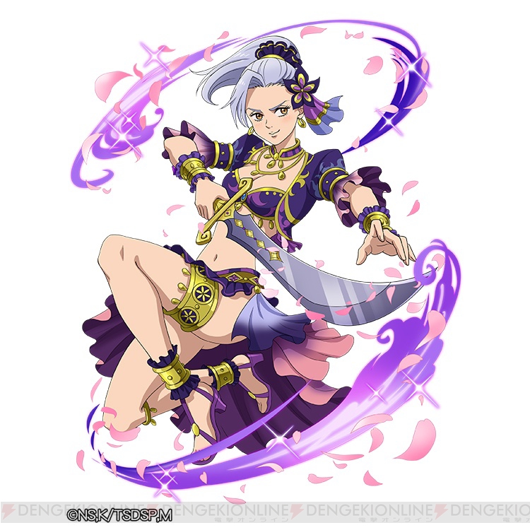 七つの大罪 ポケ騎士』エリザベスが妖艶な踊り子姿に。共闘祭りも