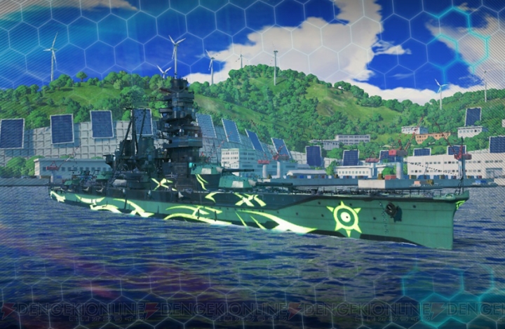 『WoWS』でアニメ『蒼き鋼のアルペジオ』コラボ第2弾実施。艦艇キリシマと艦長イオナを入手しよう