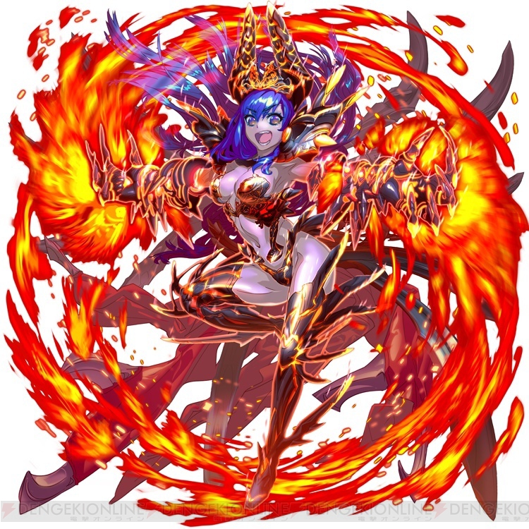 逆転オセロニア』新Sペルセポネは相手攻撃力ダウン＆HP吸収スキル持ち