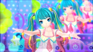 ミクのキュートさがたっぷり詰まった『初音ミク -Project DIVA- X』最新映像が公開