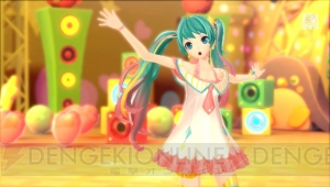 ミクのキュートさがたっぷり詰まった『初音ミク -Project DIVA- X』最新映像が公開