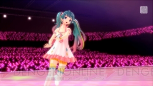 ミクのキュートさがたっぷり詰まった『初音ミク -Project DIVA- X』最新映像が公開