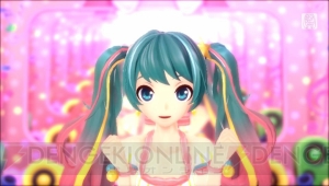 ミクのキュートさがたっぷり詰まった『初音ミク -Project DIVA- X』最新映像が公開