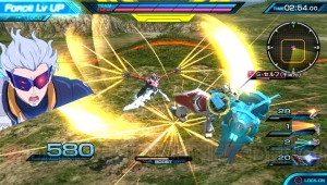 PS Vita『ガンダム EXVS-FORCE』マックナイフなどが追加されるVer.1.03配信開始。コースバトルモードも新登場