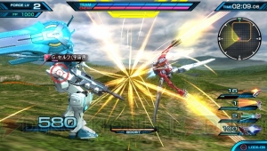 PS Vita『ガンダム EXVS-FORCE』マックナイフなどが追加されるVer.1.03配信開始。コースバトルモードも新登場