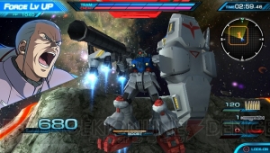 PS Vita『ガンダム EXVS-FORCE』マックナイフなどが追加されるVer.1.03配信開始。コースバトルモードも新登場