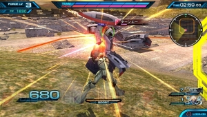 PS Vita『ガンダム EXVS-FORCE』マックナイフなどが追加されるVer.1.03配信開始。コースバトルモードも新登場