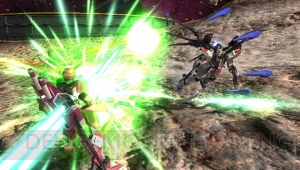 PS Vita『ガンダム EXVS-FORCE』マックナイフなどが追加されるVer.1.03配信開始。コースバトルモードも新登場