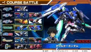 PS Vita『ガンダム EXVS-FORCE』マックナイフなどが追加されるVer.1.03配信開始。コースバトルモードも新登場