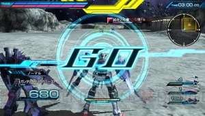 PS Vita『ガンダム EXVS-FORCE』マックナイフなどが追加されるVer.1.03配信開始。コースバトルモードも新登場