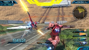 PS Vita『ガンダム EXVS-FORCE』マックナイフなどが追加されるVer.1.03配信開始。コースバトルモードも新登場