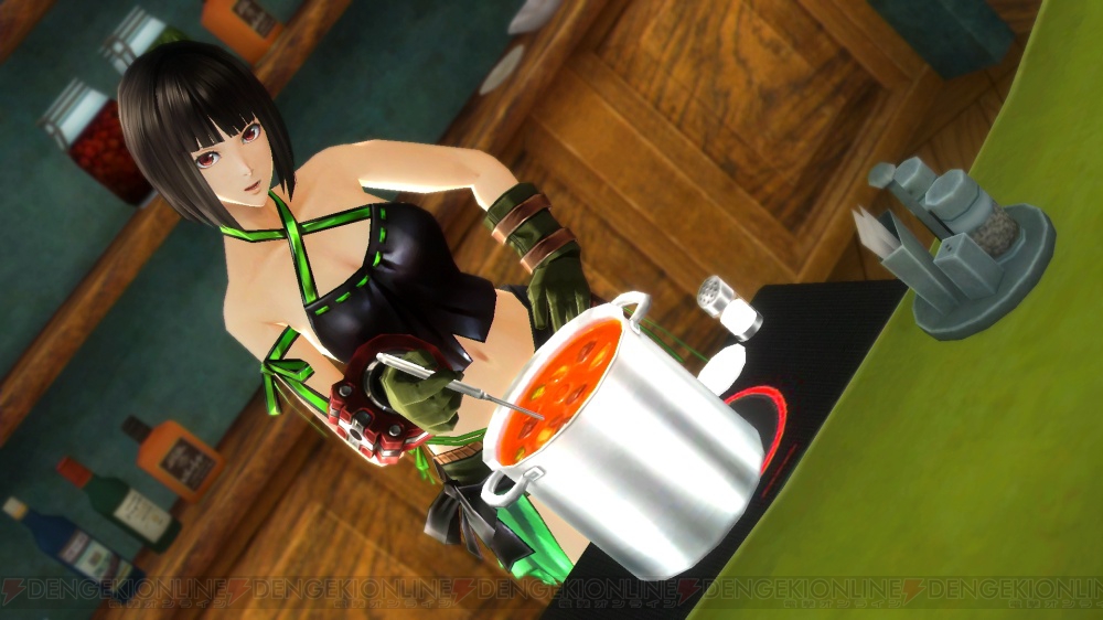 『GEオフショット』サクヤ編を紹介。バカンス編ではアリサからコウタの母まで12名とのツーショット撮影が可能 電撃