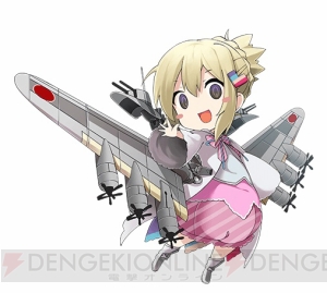 戦闘機を美少女化した『空戦乙女』で2大事前登録キャンペーンを実施中！