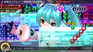 初音ミク Project Diva X Cosmo 暴走p 氏のアレンジメドレー曲が公開 譜面の攻略ポイントも 電撃オンライン