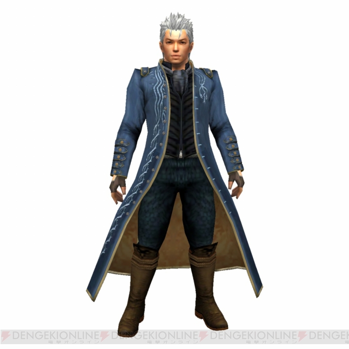 『モンハンエクスプロア』×『DMC4SE』コラボ第2弾開催。バージルシリーズが登場