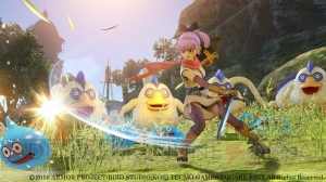 『ドラゴンクエストヒーローズII』ラゼルとテレシアが持つ特別な能力“転職”やマルチプレイの情報が公開
