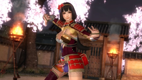 『DOA5UA』が本日3月10日にバージョンアップ！ 『戦国無双』シリーズから井伊直虎が参戦！