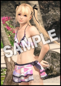 『DOAX3』マリー・ローズやほのかの撮り下ろしポスターなどが当たる抽選会が発売日当日に開催
