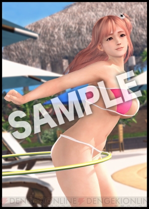 『DEAD OR ALIVE Xtreme 3』