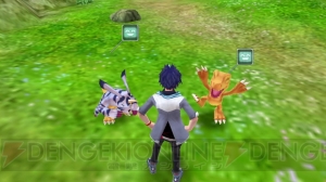 『デジモンワールド －next 0rder－』初回封入特典の“特別なアグモン＆ガブモン”のプレイ動画が公開