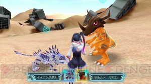 『デジモンワールド －next 0rder－』初回封入特典の“特別なアグモン＆ガブモン”のプレイ動画が公開