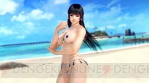 ほぼ紐だけの水着が登場。『DOAX3』女の子たちと仲よくなる方法やコスチュームなどの情報が公開