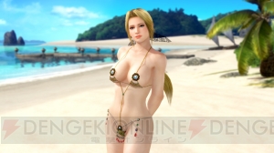 ほぼ紐だけの水着が登場。『DOAX3』女の子たちと仲よくなる方法やコスチュームなどの情報が公開