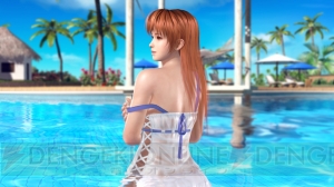 ほぼ紐だけの水着が登場。『DOAX3』女の子たちと仲よくなる方法やコスチュームなどの情報が公開