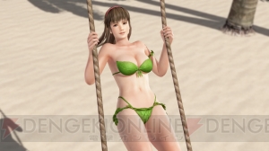 ほぼ紐だけの水着が登場。『DOAX3』女の子たちと仲よくなる方法やコスチュームなどの情報が公開