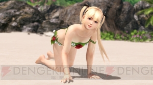 ほぼ紐だけの水着が登場。『DOAX3』女の子たちと仲よくなる方法やコスチュームなどの情報が公開