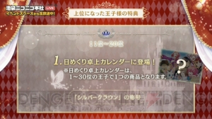 『夢100』人気投票の結果を総まとめ。総得票数1億2,000万以上、頂点に輝いた王子様は!?