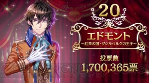 『夢100』人気投票の結果を総まとめ。総得票数1億2,000万以上、頂点に輝いた王子様は!?