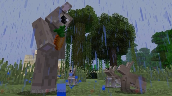 電撃ps マインクラフト 連載 第18回 第19回 動物園が新装オープン 電撃工務店連載 電撃playstation