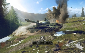 『World of Tanks』特定の車輌でドリフトや横転などを楽しめるように。サウンドシステムも一新！