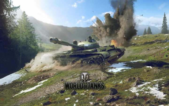 『World of Tanks』特定の車輌でドリフトや横転などを楽しめるように。サウンドシステムも一新！