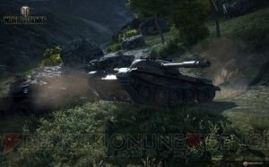 『World of Tanks』特定の車輌でドリフトや横転などを楽しめるように。サウンドシステムも一新！